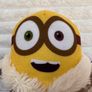 Minion Ice Village Bob plush Toy Despicable Me Minions Bob eskimo approx. 18 cm. Used Please see photos Image 3