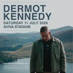 Dermot Kennedy - 11th July (2 tickets)