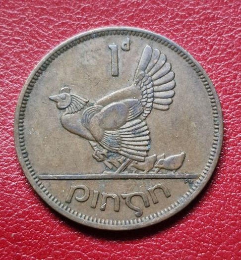 Ireland 1952 penny