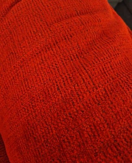 3 seater mirage couch Red
