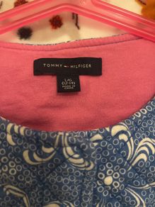 Tommy Hilfiger girls quilted jacket