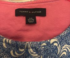 Tommy Hilfiger girls quilted jacket