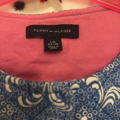 Tommy Hilfiger girls quilted jacket