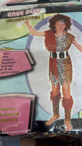 Early man Tarazan costume