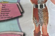 Early man Tarazan costume
