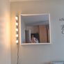 Ikea mirror lights and bulbs Image 3