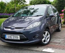 2011 Ford Fiesta Style 1.25 L