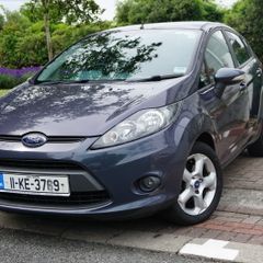 2011 Ford Fiesta Style 1.25 L