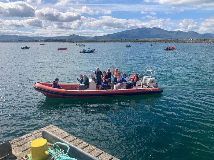 rib boat 8.8m