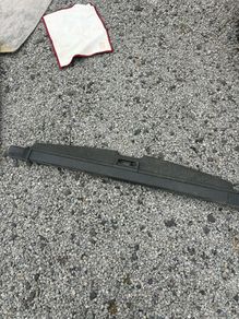 Zafira boot cover