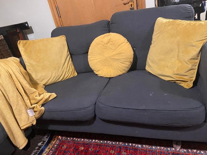 Sofa 3+2 seaters free