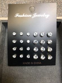 Stud Earrings