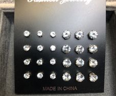 Stud Earrings