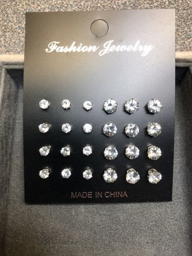 Stud Earrings