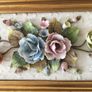 Vintage Capodimonte Plaque. Image 5