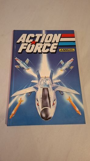 Action Force GI Joe Annual Hardbooks 1980's x3