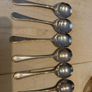 Vintage 6 person A1 silver plated cutlery set .. Image 5