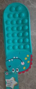Dinosaur poppit pencil case