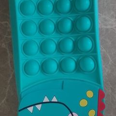 Dinosaur poppit pencil case