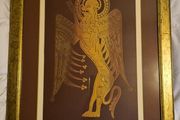 Celtic Art- Siobhan Doyle - Serigraph of St. Mark