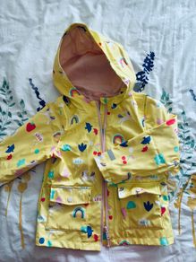 Girls raincoat jacket from M&S