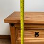 Solid wood locker or side table in perfect condition Image 5
