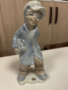 Vintage Lladro Tengra boy, Valencia