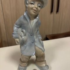 Vintage Lladro Tengra boy, Valencia