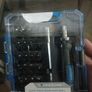 22 pc precision ratchet screwdriver and bit set Image 2