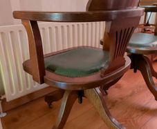Antique Captain's Chairs