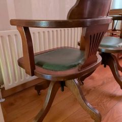 Antique Captain's Chairs