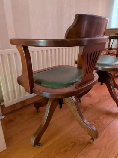 Antique Captain's Chairs