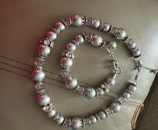 necklace & bracelet set