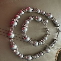 necklace & bracelet set
