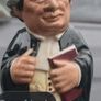 Royal Doulton The Litigator Toby Jug Image 2