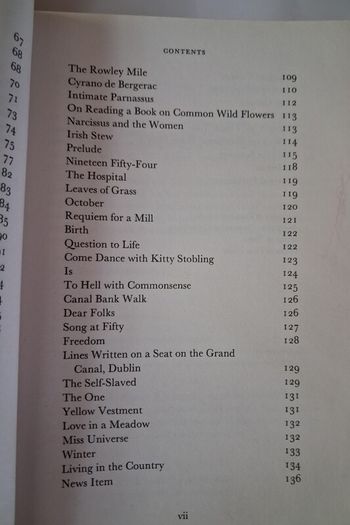 Patrick Kavanagh / Selected Poems / Penguin Classics/ 2000