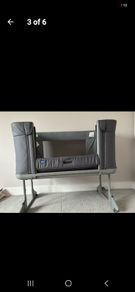 Chicco next to me forever cot