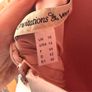 Invitations by  Veni Infantino 29835 blush pink cape shoulder detail dress . Image 5