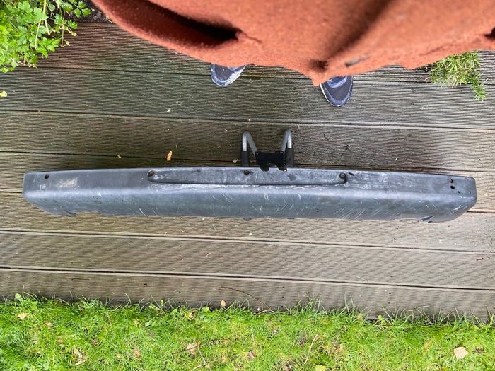 Original OEM 1986 BMW E30 Front Spoiler Lip Skid Apron and Engine Pan 51 71 1933 492.9 P