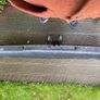 Original OEM 1986 BMW E30 Front Spoiler Lip Skid Apron and Engine Pan 51 71 1933 492.9 P Image 2