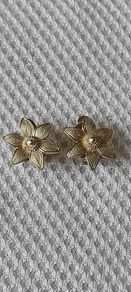 Sterling silver earrings