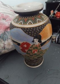 Vintage Japanese Vase