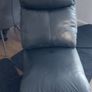 3 Seater Reclining Leather Sofa Image 7