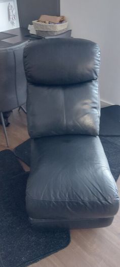 3 Seater Reclining Leather Sofa