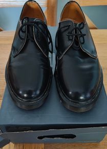The Original Dr Martens Air-Wair Men's shoes Black- Size 9
