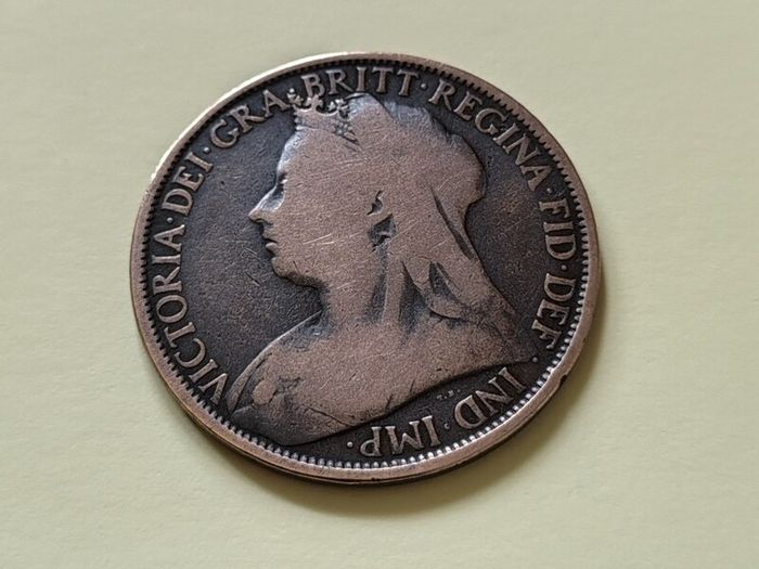 1895 UK Victoria Penny