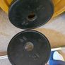 177kg Olympic Barbell & Bumper Plate Weight Set (157kg Plates + 20kg Bar) Image 7