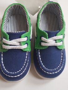 H&M Baby Boy's Deck Shoes Size UK 2-3