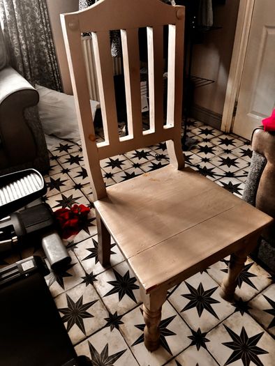 Solid Wood Chairs
