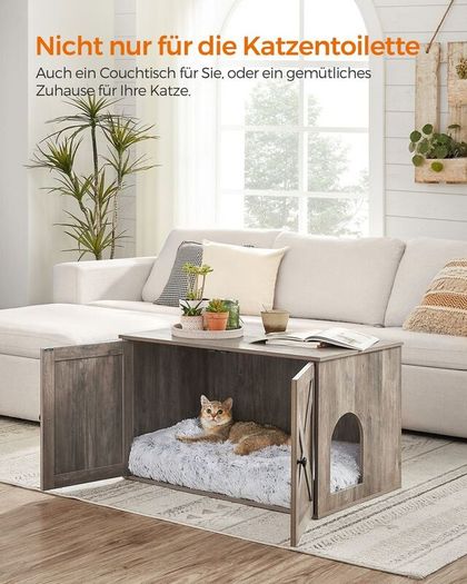 Cat Litter Box Cabinet Furniture